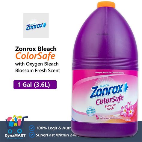 OXYGEN BLEACH color.
